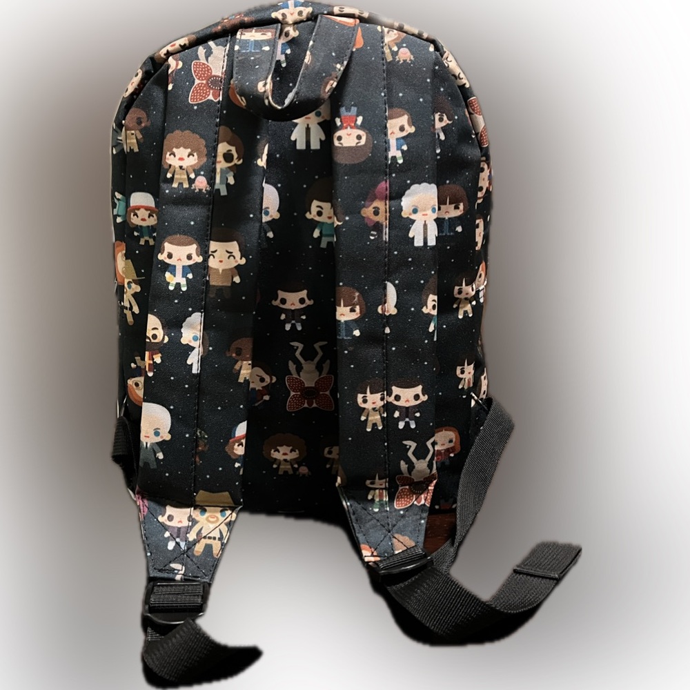 Stranger Things Characters Mini Backpack By Loung… - image 3